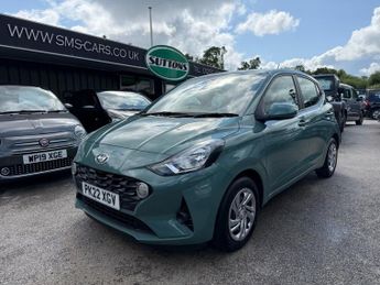 Hyundai I10 1.0 SE Hatchback 5dr Petrol Manual Euro 6 (s/s) (67 ps)