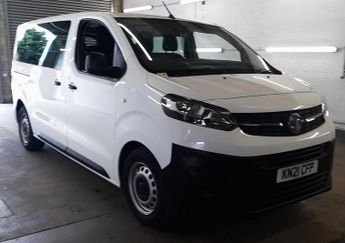Vauxhall Vivaro 1.5 Turbo D Edition M MPV 5dr Diesel Manual SWB Euro 6 (s/s) (9 