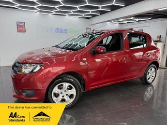 Dacia Sandero 0.9 TCe Laureate Hatchback 5dr Petrol Manual Euro 6 (s/s) (90 ps