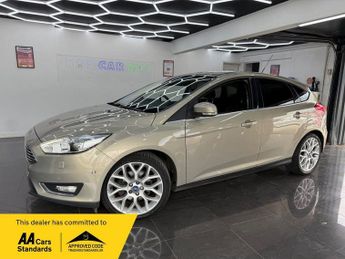 Ford Focus 1.5T EcoBoost Titanium X Hatchback 5dr Petrol Manual Euro 6 (s/s