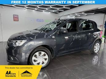 Dacia Sandero 1.0 SCe Essential Hatchback 5dr Petrol Manual Euro 6 (75 ps)