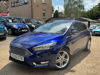 Ford Focus 1.0T EcoBoost Titanium Hatchback 5dr Petrol Manual Euro 6 (s/s) 