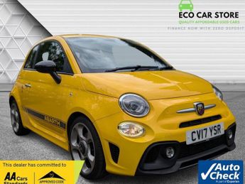 Abarth 595 1.4 T-Jet Hatchback 3dr Petrol Auto Euro 6 (145 ps)
