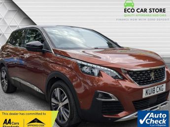 Peugeot 3008 2.0 BlueHDi GT Line SUV 5dr Diesel Manual Euro 6 (s/s) (150 ps) 