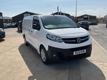 Vauxhall Vivaro 1.5 Turbo D 2900 Dynamic Panel Van 6dr Diesel Manual L2 H1 Euro 