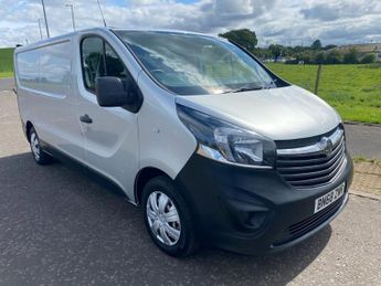 Vauxhall Vivaro 1.6 CDTi 2900 LWB NO VAT VAN L2 H1 Euro 6 (s/s) (95 ps)