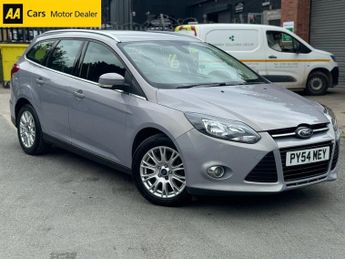 Ford Focus 1.6 Titanium Estate 5dr Petrol Powershift Euro 5 (125 ps)