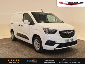 Vauxhall Combo 1.5 TURBO D 2300 SPORTIVE P/V L2 H1 100 BHP LWB