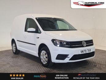 Volkswagen Caddy 2.0 TDI C20 TRENDLINE P/V 102 BHP SWB