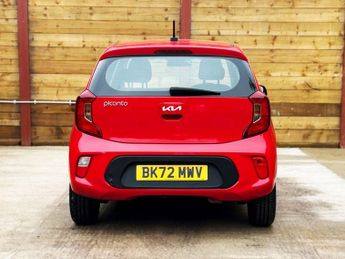 KIA PICANTO 1.0 DPi 2 Hatchback 5dr Petrol AMT Euro 6 (s/s) (66 bhp)