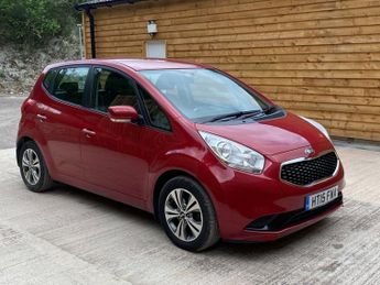 Kia Venga 1.6 2 MPV 5dr Petrol Auto Euro 6 (123 bhp)