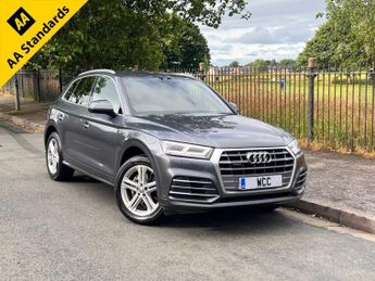 Audi Q5 2.0 TDI 40 S line SUV 5dr Auto Diesel S Tronic quattro Euro 6 (s
