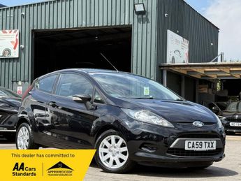Ford Fiesta 1.25 Edge Hatchback 3dr Petrol Manual (133 g/km, 81 bhp)