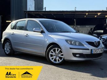 Mazda 3 1.6 TS2 Hatchback 5dr Petrol Manual (162 g/km, 103 bhp)