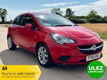 Vauxhall Corsa 1.4i ecoTEC Sport Hatchback 3dr Petrol Manual Euro 6 (75 ps)