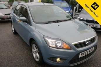 Ford Focus 1.8 Zetec Hatchback 5dr Petrol Manual (169 g/km, 123 bhp) 1 OWNE