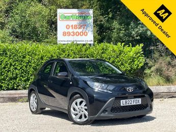 Toyota AYGO 1.0 VVT-i Pure Hatchback 5dr Petrol x-shift Euro 6 (s/s)