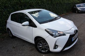 Toyota Yaris 1.5 VVT-i Icon Hatchback 5dr Petrol Manual Euro 6 (111 ps)