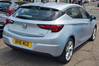 VAUXHALL ASTRA 1.4i Turbo SRi Hatchback 5dr Petrol Manual Euro 6 (150 ps)