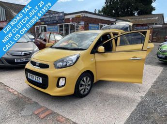 Kia Picanto 1.0 EcoDynamics SE Hatchback 5dr Petrol Manual Euro 6 (s/s) (65 