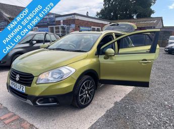 Suzuki S-Cross 1.6 SZ-T SUV 5dr Petrol Manual ALLGRIP Euro 6 (120 ps)