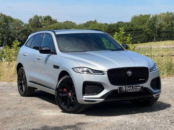 JAGUAR F-PACE 2.0 F-PACE R-Dynamic Black PHEV AWD Auto 4WD 5dr