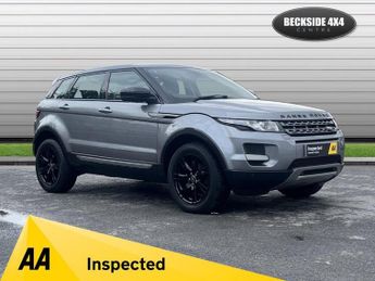LAND ROVER RANGE ROVER EVOQUE 2.2 SD4 Pure SUV 5dr Diesel Manual 4WD Euro 5 (s/s) (190 ps)