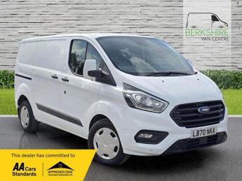 Ford Transit 1.0 340 EcoBoost 13.6kWh Trend Panel Van 5dr Petrol Plug-in Hybr