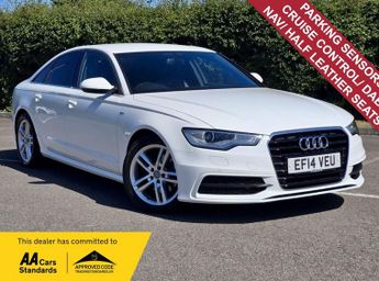 Audi A6 2.0 TDI ultra S line Saloon 4dr Diesel Manual Euro 6 (s/s) (190 