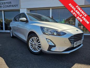 Ford Focus 1.0T EcoBoost MHEV Titanium Edition Hatchback 5dr Petrol Manual 