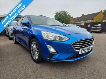 Ford Focus 1.0T EcoBoost Titanium X Hatchback 5dr Petrol Manual Euro 6 (s/s