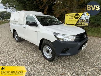 Toyota Hi Lux 2.4 D-4D Active Pickup 2dr Diesel Manual 4WD Euro 6 (3.5t) (150 