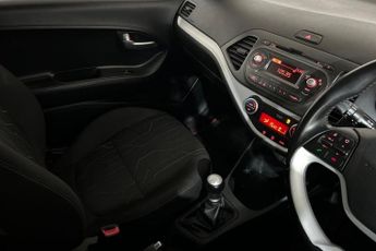 KIA PICANTO 1.0 EcoDynamics SE Hatchback 5dr Petrol Manual Euro 6 (s/s) (65 