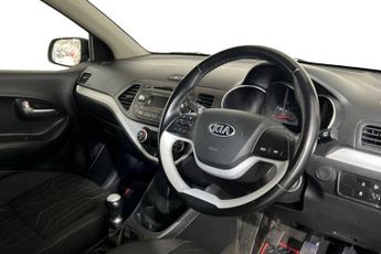 KIA PICANTO 1.0 EcoDynamics SE Hatchback 5dr Petrol Manual Euro 6 (s/s) (65 