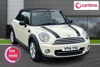 MINI Convertible 1.6 Cooper Convertible 2dr Petrol Manual Euro 6 (s/s) (122 ps) B
