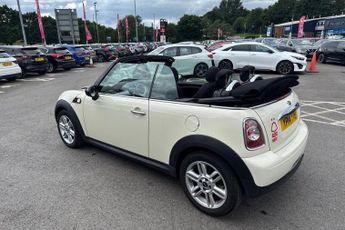 MINI CONVERTIBLE 1.6 Cooper Convertible 2dr Petrol Manual Euro 6 (s/s) (122 ps) B