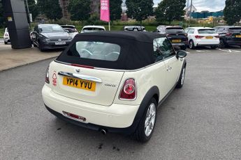 MINI CONVERTIBLE 1.6 Cooper Convertible 2dr Petrol Manual Euro 6 (s/s) (122 ps) B