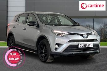 TOYOTA RAV4 2.5 VVT-h Excel SUV 5dr Petrol Hybrid CVT 4WD Euro 6 (s/s) (197 