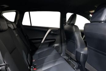 TOYOTA RAV4 2.5 VVT-h Excel SUV 5dr Petrol Hybrid CVT 4WD Euro 6 (s/s) (197 