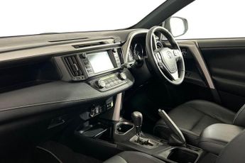 TOYOTA RAV4 2.5 VVT-h Excel SUV 5dr Petrol Hybrid CVT 4WD Euro 6 (s/s) (197 