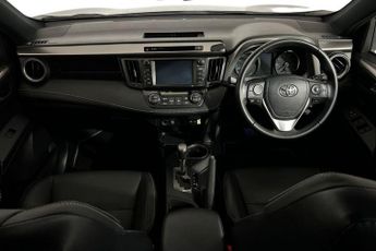 TOYOTA RAV4 2.5 VVT-h Excel SUV 5dr Petrol Hybrid CVT 4WD Euro 6 (s/s) (197 