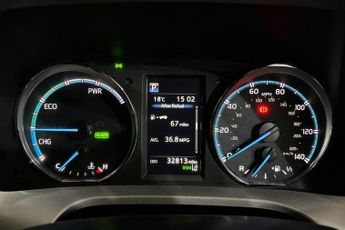 TOYOTA RAV4 2.5 VVT-h Excel SUV 5dr Petrol Hybrid CVT 4WD Euro 6 (s/s) (197 