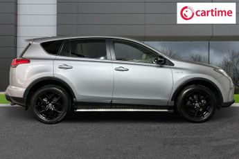 TOYOTA RAV4 2.5 VVT-h Excel SUV 5dr Petrol Hybrid CVT 4WD Euro 6 (s/s) (197 