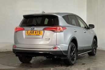TOYOTA RAV4 2.5 VVT-h Excel SUV 5dr Petrol Hybrid CVT 4WD Euro 6 (s/s) (197 