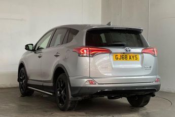 TOYOTA RAV4 2.5 VVT-h Excel SUV 5dr Petrol Hybrid CVT 4WD Euro 6 (s/s) (197 