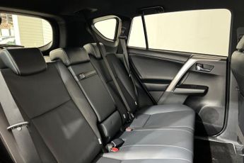 TOYOTA RAV4 2.5 VVT-h Excel SUV 5dr Petrol Hybrid CVT 4WD Euro 6 (s/s) (197 