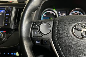 TOYOTA RAV4 2.5 VVT-h Excel SUV 5dr Petrol Hybrid CVT 4WD Euro 6 (s/s) (197 