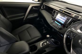 TOYOTA RAV4 2.5 VVT-h Excel SUV 5dr Petrol Hybrid CVT 4WD Euro 6 (s/s) (197 