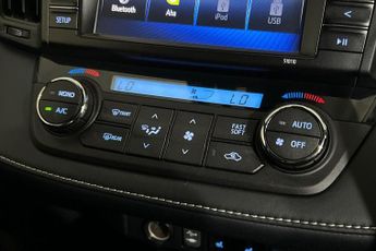 TOYOTA RAV4 2.5 VVT-h Excel SUV 5dr Petrol Hybrid CVT 4WD Euro 6 (s/s) (197 