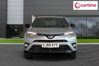 TOYOTA RAV4 2.5 VVT-h Excel SUV 5dr Petrol Hybrid CVT 4WD Euro 6 (s/s) (197 